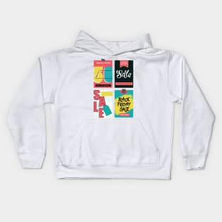 Graffiti Logo Kids Hoodie